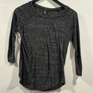 Womens Baseball 3/4 Tee